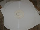 Prince SUPER RARE PROMO ONLY Black Album WHITE Vinyl LP Record #50 Limited Ed