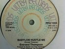 Everand Thompson Babylon Hustle Me