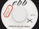 HOLLYWOOD FLAMES - STROLLIN' ON THE BEACH b/w 