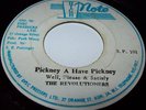 WELL PLEASE SATISFY HIGH NOTE 45 PICKNEY A HAVE PICKNEY