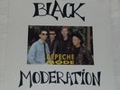 DEPECHE MODE Black Moderation DOUBLE VINYL 2LP (Live In Goteborg 13/02/88) Ex/Ex