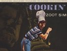 Orig UK press ZOOT SIMS Cookin LP Fontana MONO Ronnie Scott Jimmy Deuchar EX