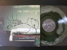 Copeland BENEATH MEDICINE TREE Green/Gray SWIRL Vinyl LP /200 SECOND PRESSING
