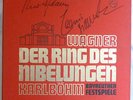Wagner Ring Cycle Bohm Philips SIGNED 16 Lps