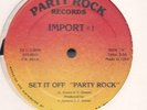 Party Rock Set It Off Rare Miami Electro/Bass Amos Larkin 1984 EX