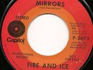 Fire And Ice MOD PSYCH GARAGE 45 Mirrors CAPITOL 2673 LISTEN