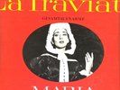 Verdi: La Traviata  Maria Callas     Gabriele Santini  Eurodisc 3 LP