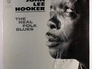 JOHN LEE HOOKER: The Real Folk Blues (rare blues & r&b vinyl LP)