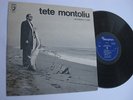 TETE MONTOLIU – Orig. Spanish LP – MINT * RECORDANDO A LINE * Blue label - JAZZ