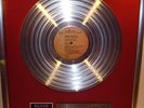 Elvis Presley Raised on Rock platin Schallplatte goldene