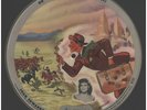 78 RPM  RARE VOGUE P-112 SAV-WAY PICTURE DISC / VG+++ OR BETTER