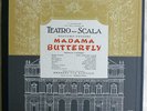 Puccini Madame Butterfly Callas Karajan Gedda UK Angel 3Lp Set