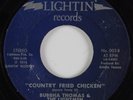 Funk Jazz 45 BUBBHA THOMAS & THE LIGHTMEN Country Fried Chicken LIGHTIN' HEAR