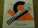 generation x hand signed copy your generation rare punk vinyl record excellent