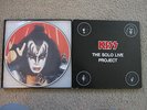THE KISS SOLO LIVE PROJECT BOX SET 4 LPs PICTURE DISCS