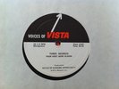 VOICES OF VISTA Three Degrees/Tom Glazer Radio Transcription LP