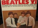 'BEATLES VI' 1965 2nd USA MONO PRESSING VINYL LP IN SHRINK CAPITOL T-2358 NICE