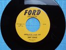 Jerry Demar - Cross-Eyed Alley Cat - Ford - Mariano Repro Rockabilly 45