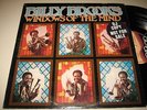 BILLY BROOKS windows of the mind CROSSOVER jazz funk LP RARE