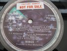 Paul McCartney & Wings WINGS OVER AMERICA UK 3LP PROMO SET 1-2 PLAYS MINT MINUS