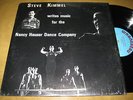 STEVE KIMMEL / Nancy Hauser Dance Co. WRANEBEAU private avant jazz LP RARE NM