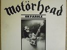 MOTORHEAD On Parole 1976  UK  VINYL LP EXCELLENT CONDITION