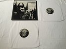 ELECTRIC WIZARD DOPETHRONE DOUBLE LP WHITE VINYL RISE ABOVE FIRST PRESS MINT