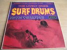 THE LIVELY ONES   SURF DRUMS ** 1963 Plum LONDON LP RARE.
