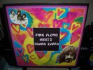 PINK FLOYD - MEETS FRANK ZAPPA LP  GREEN VINYL PRESSING