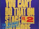FRANK ZAPPA: YOU CAN'T DO THAT ON STAGE ANYMORE VOL. 2: * 3 LP BOX SET NM LPs