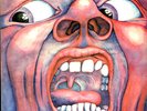 King Crimson In The Court Of - Palm Tree l... UK LP