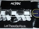 AC/DC Let There Be Rock LP 1977 Australia Albert Blue Label EX 