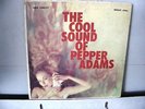 PEPPER ADAMS LP, THE COOL SOUND OF PEPPER ADAMS