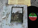 Led Zeppelin IV 4 Zoso LP 1971 Australia w Inner EX 