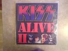 NM KISS Alive II, Sealed Animalize, Kiss Picture Disc Rock Saga Albums