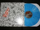 Paramore Riot Limited Edition RARE Light Blue Swirl Marble Vinyl LP Record OOP