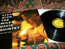 STEAMIN' WITH THE MILES DAVIS QUINTET Prestige, NJ LP