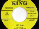 rare R&B Rocker 45 OTIS REDDING fat gal / shout bamalama KING Hear