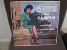 ANNETTE FUNICELLO On Campus LP Mono-Great Condition Inside and Out-Clean