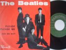 BEATLES 7'' PS Please Please Me Italy EARLIEST 'IN PREPARAZIONE' GREEN LABEL 45