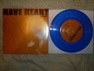 Have Heart what counts CLEAR BLUE trapped under ice down to nothing terror verse