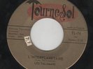 Les Talismans (L'Interplanetaire) 45 Rare Quebec Canada Instrumental Surf Psych