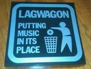 Lagwagon Vinyl Box Set - Putting Music In Its Place, Nofx, Fat Wreck BLACK VINYL