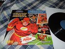DC Justice League America Tales & Stories Tifton 78005 1966 Record LP EX Flash