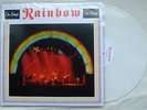 RAINBOW - On Stage (UK WHITE 180gm heavyweight Double vinyl album)