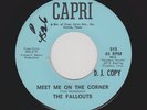 60s Texas R&B/Soul FALLOUTS Meet Me On the Corner CAPRI 515 M- DJ HEAR NOW