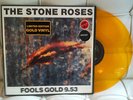 RARE THE STONE ROSES LIMITED EDITION GOLD VINYL FOOLS GOLD 1990 *STILL IN SEAL*
