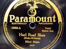 Blind Blake 78 Paramount 12583 Hard Road Blues / Sea Board Stomp