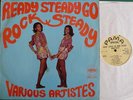 READY STEADY GO-ROCKSTEADY BOSS PAMA ALBUM - A ELLIS-M MORRIS-L TYRELL-E RANGLIN