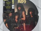 KISS 1987 CRAZY NIGHTS Picture Disc USA w/ Hype Sticker